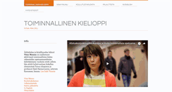 Desktop Screenshot of ninamaunu.com